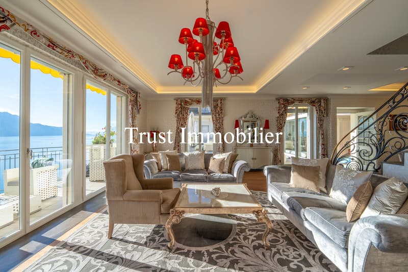 5002. Penthouse d'exception au coeur de Montreux. Exclusivité. (9)