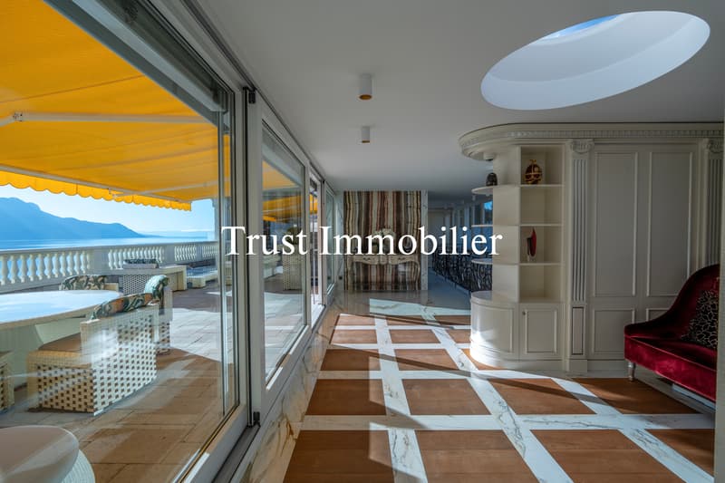 5002. Penthouse d'exception au coeur de Montreux. Exclusivité. (7)