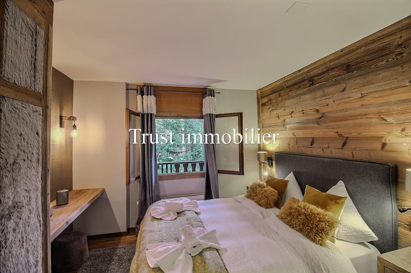 4026L. Bel appartement 4.5 pcs à louer, centre de Crans (4)