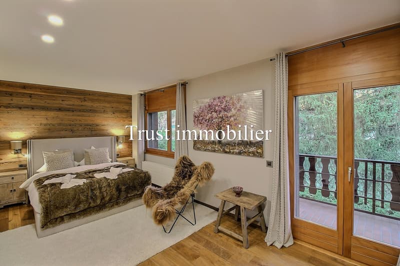 4026L. Bel appartement 4.5 pcs à louer, centre de Crans (5)