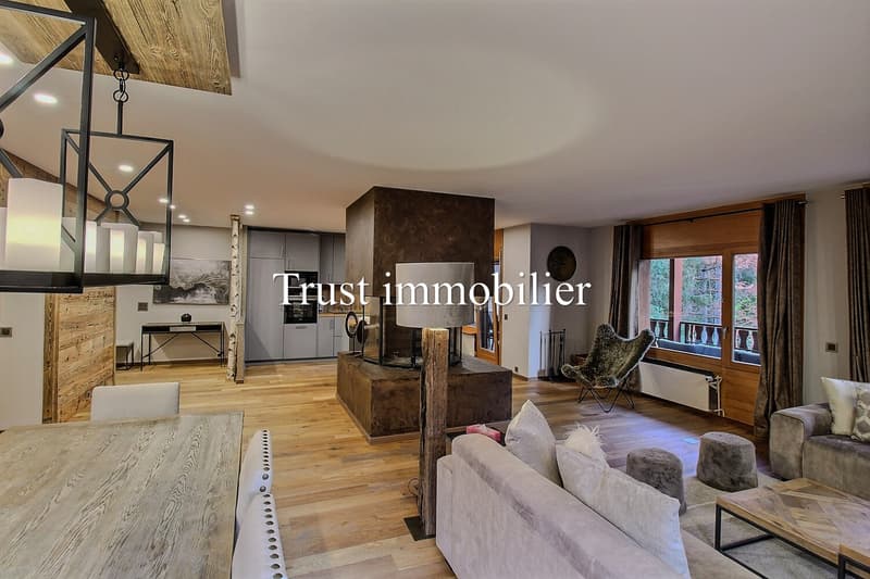 4027L. Bel appartement 4.5 pcs à louer, centre de Crans (3)