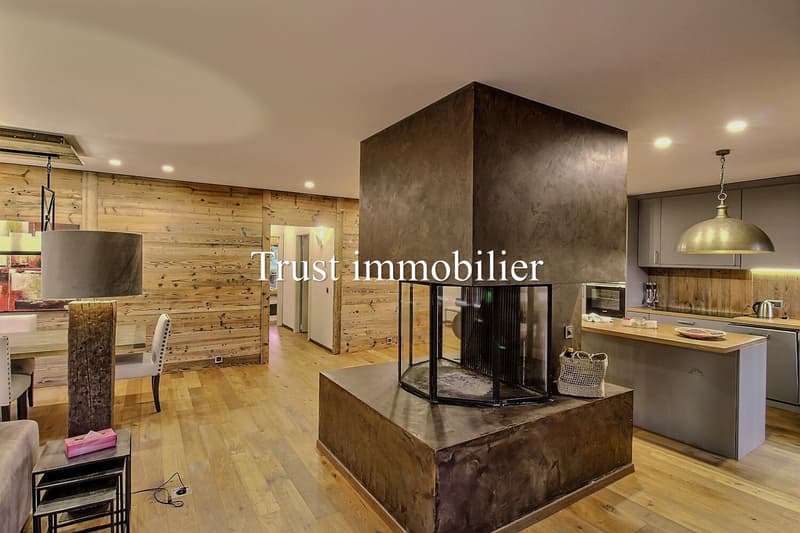 4027L. Bel appartement 4.5 pcs à louer, centre de Crans (4)