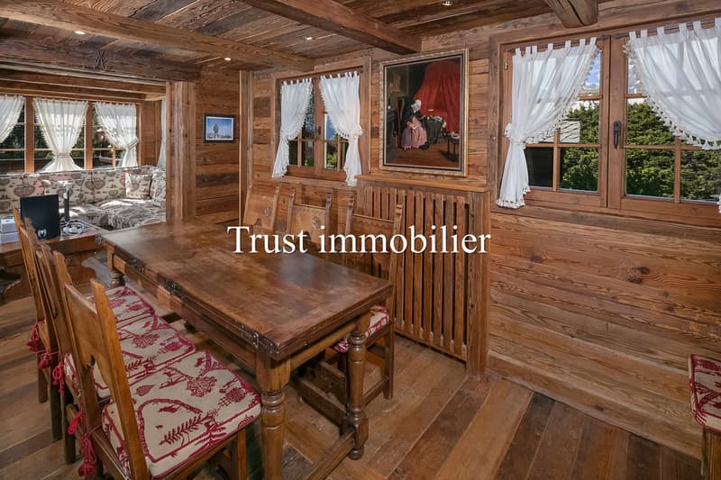 6044. Magnifique chalet de luxe à vendre à Crans-Montana (7)