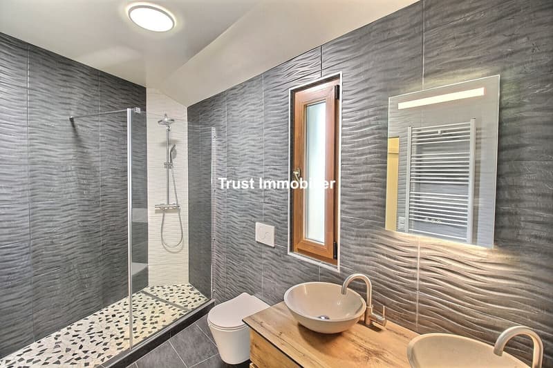 VESSY : VILLA D'ARCHITECTE RÉNOVÉE AVEC VUE SALEVE (9)