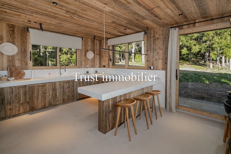 6004. Chalet de Luxe à couper le souffle (9)
