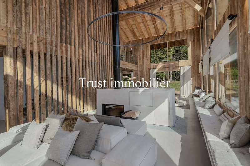 6004. Chalet de Luxe à couper le souffle (2)