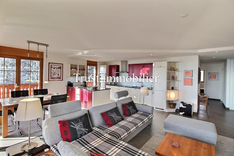 4024. Exclusivité. Superbe appartement de montagne (5)