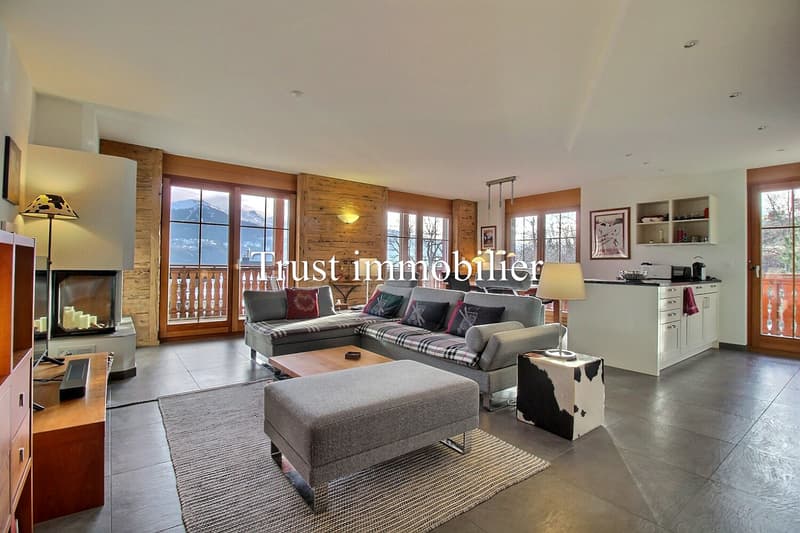 4024. Exclusivité. Superbe appartement de montagne (4)