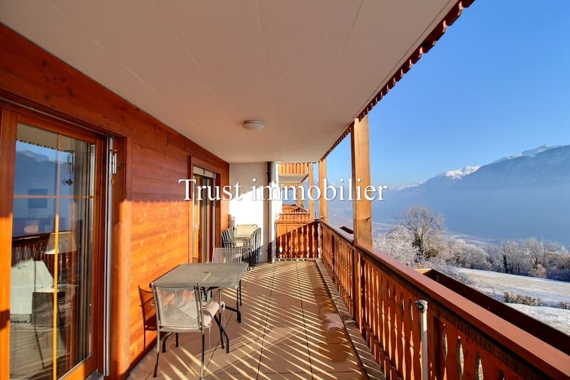 4024. Exclusivité. Superbe appartement de montagne (11)
