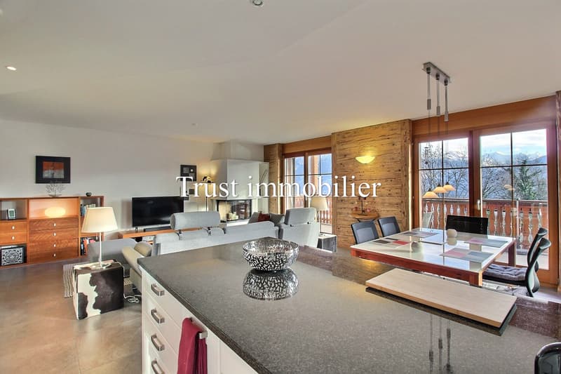 4024. Exclusivité. Superbe appartement de montagne (6)