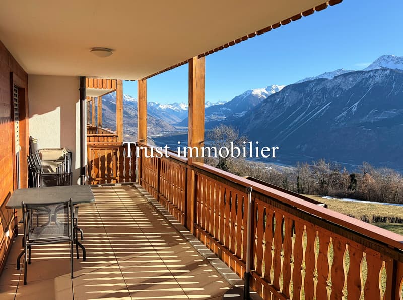 4024. Exclusivité. Superbe appartement de montagne (2)