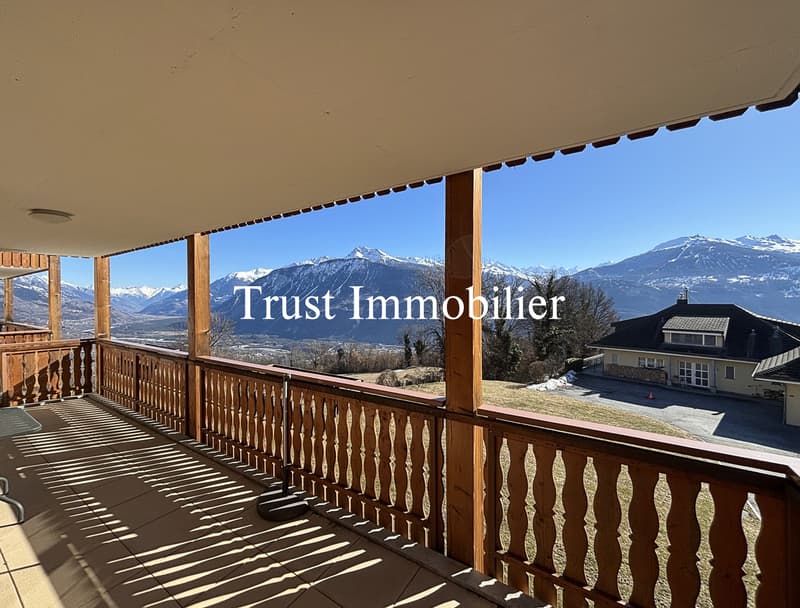 4024. Exclusivité. Superbe appartement de montagne (3)