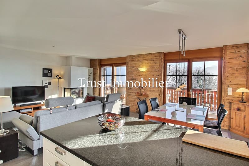 4024. Exclusivité. Superbe appartement de montagne (12)