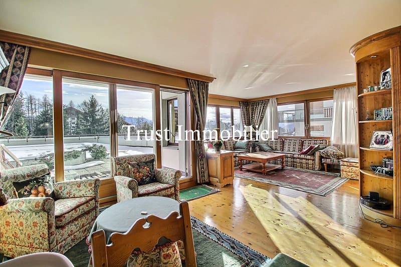 5009. Centre de Crans. 5,5 pièces appartement (6)