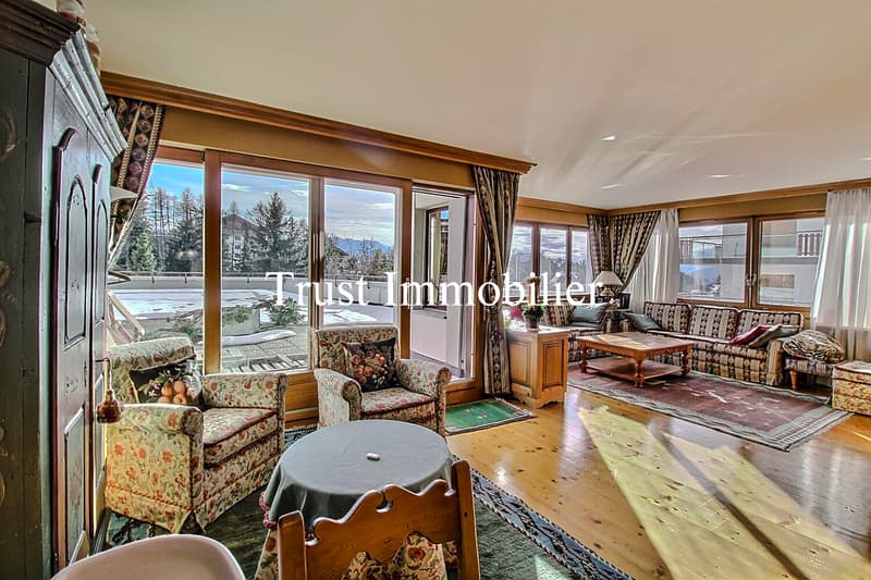 5009. Centre de Crans. 5,5 pièces appartement (5)