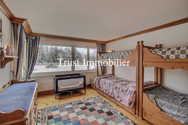 5009. Centre de Crans. 5,5 pièces appartement (10)