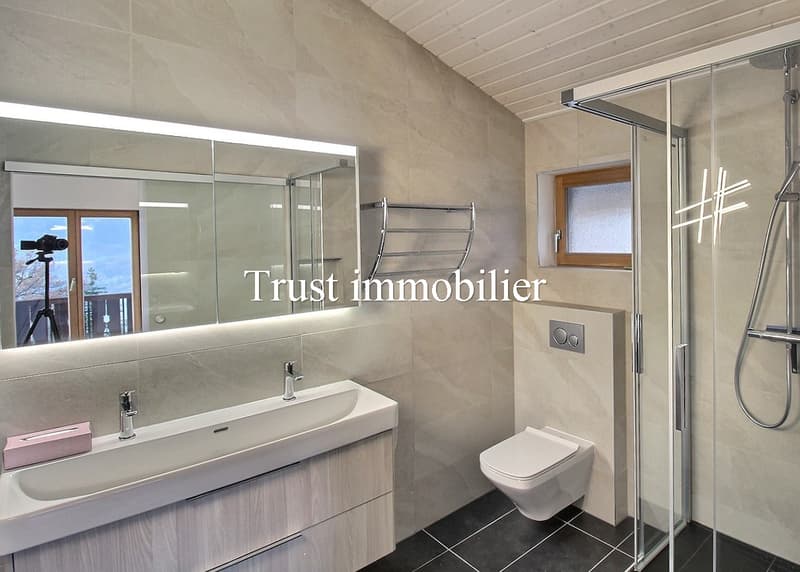 Vue splendide et charme garantis pour ce Chalet rénové (6)