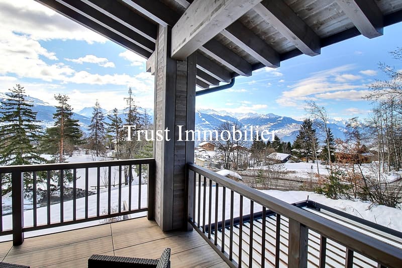 6010. Luxe, nature et raffinement face aux montagnes (4)
