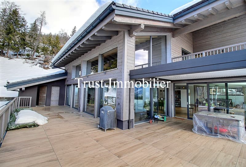 6010. Luxe, nature et raffinement face aux montagnes (11)