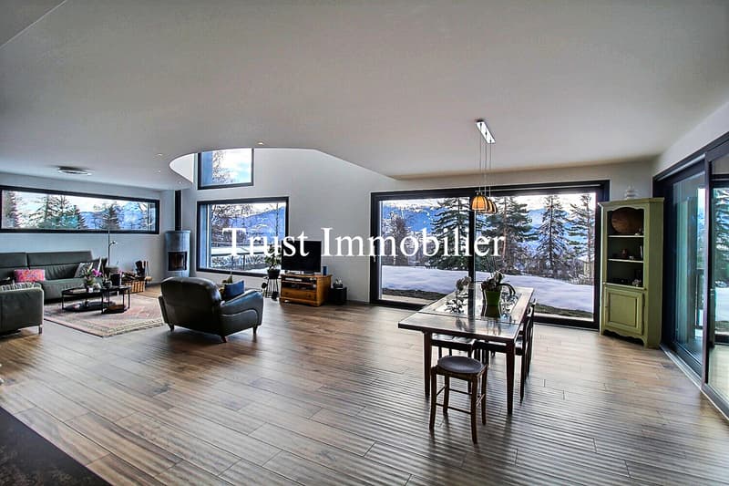 6010. Luxe, nature et raffinement face aux montagnes (3)