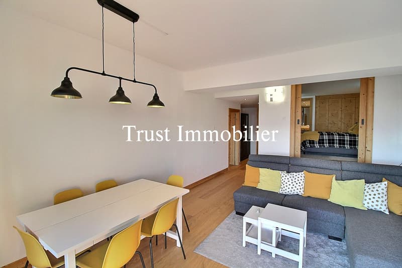 Bel Appartement de 3.5pcs avec vue sublime (6)