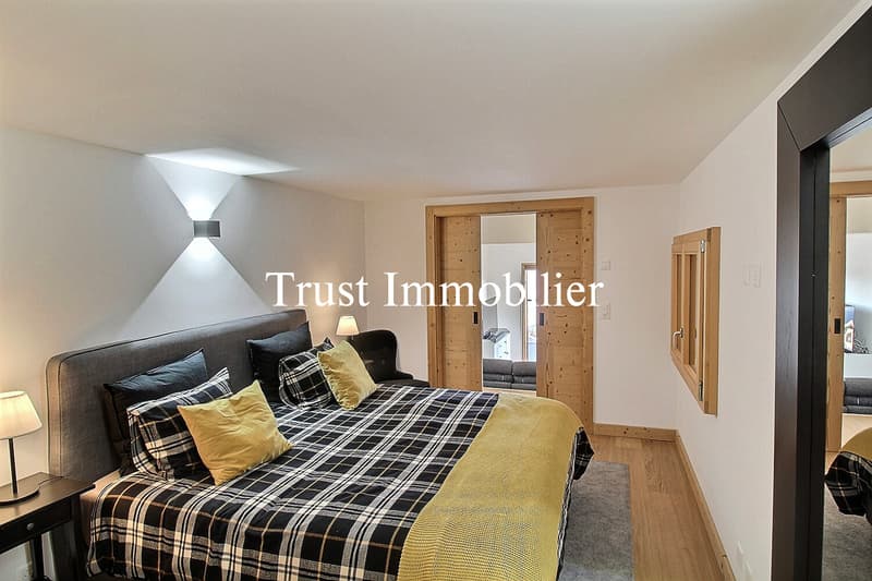 Bel Appartement de 3.5pcs avec vue sublime (11)