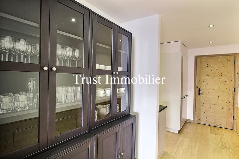Bel Appartement de 3.5pcs avec vue sublime (10)