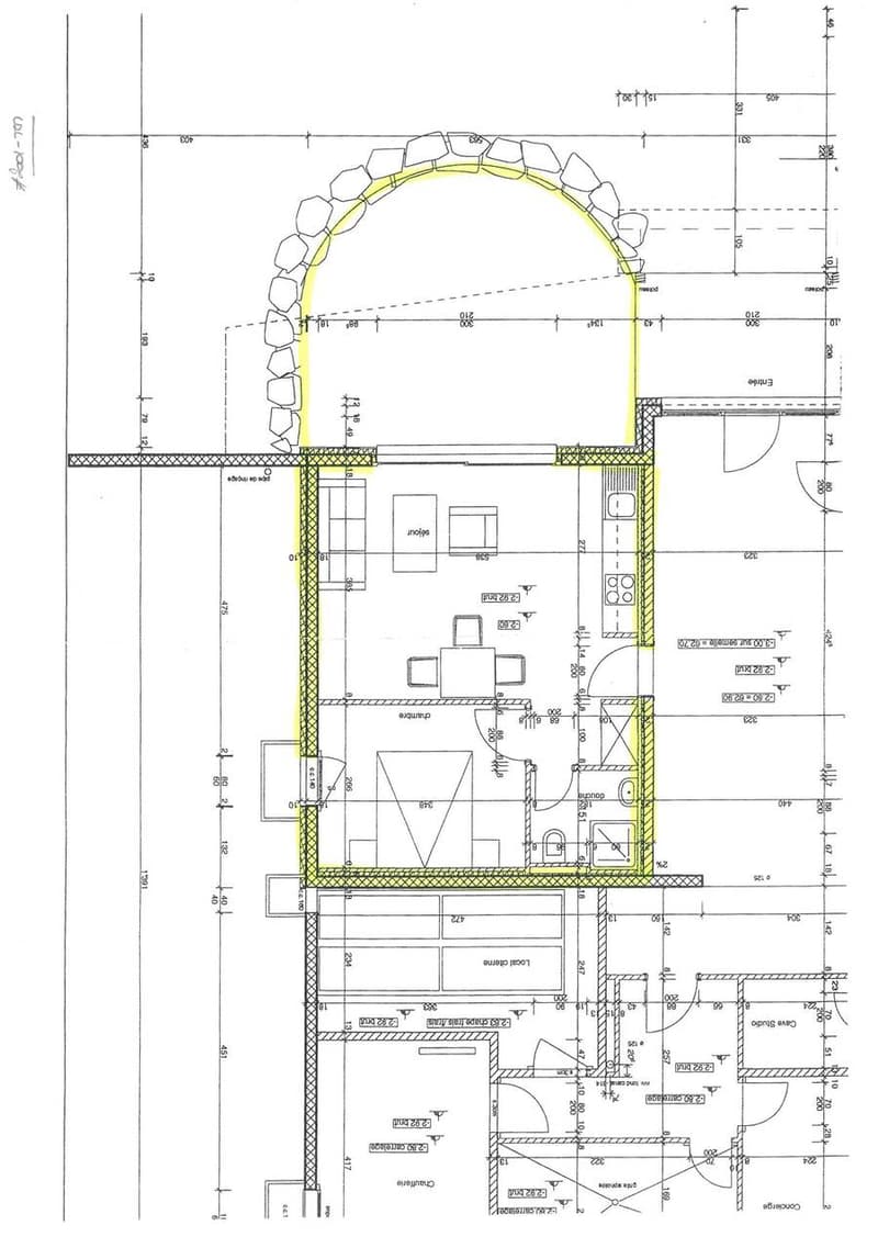 2001. Plans-Mayens. Ski-in/Ski-out en rez-de-jardin (5)