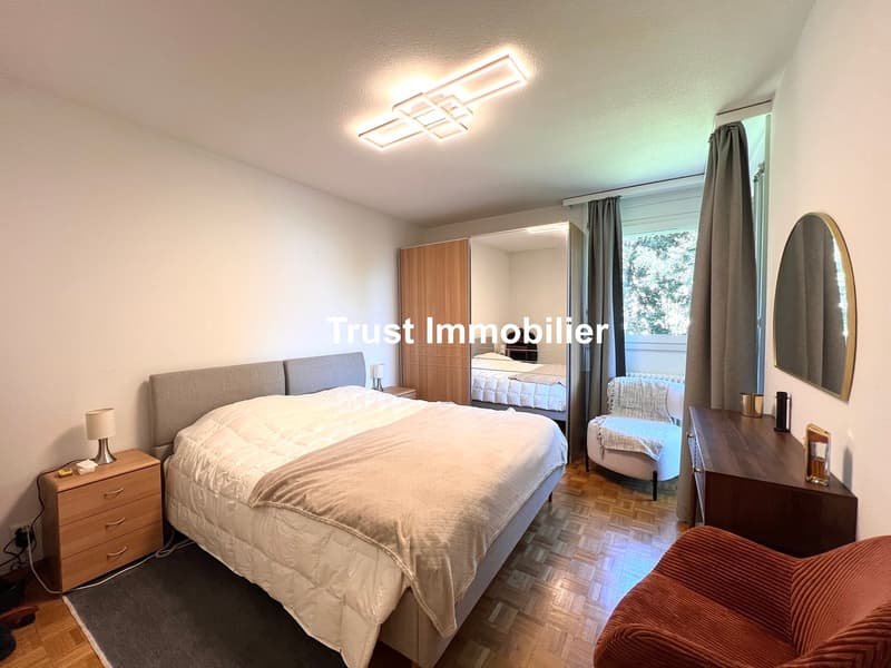 3002. En exclusivité : Appartement 3 pièces rénové Vue lac Clarens (7)