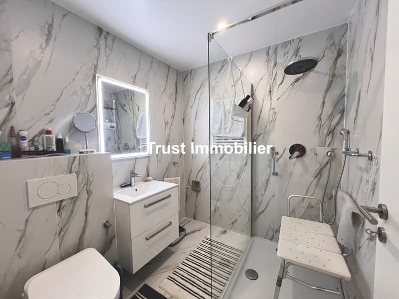 3002. En exclusivité : Appartement 3 pièces rénové Vue lac Clarens (8)