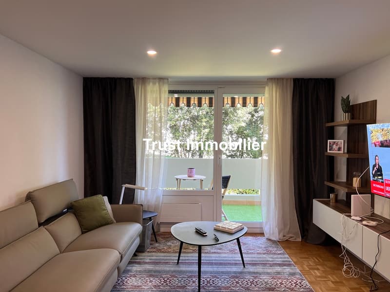 3002. En exclusivité : Appartement 3 pièces rénové Vue lac Clarens (3)