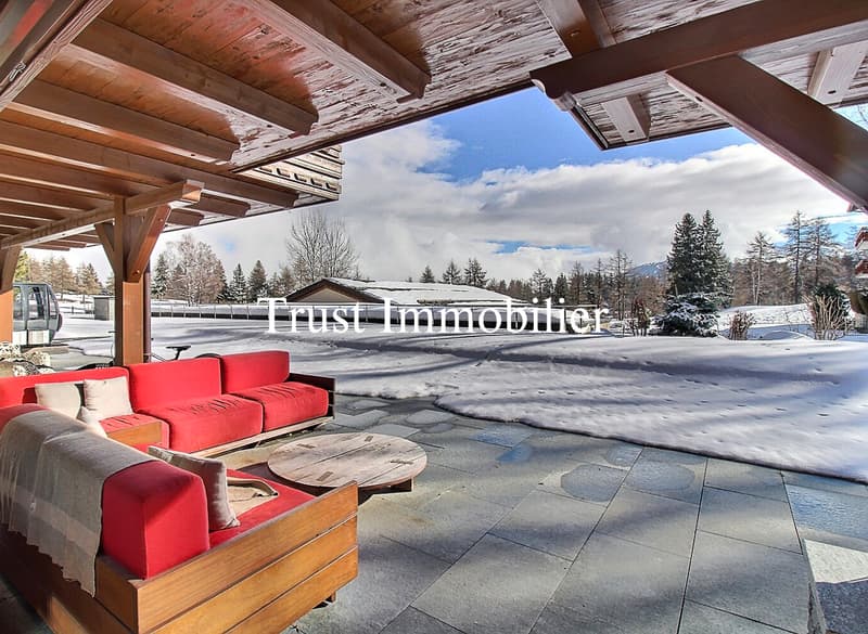 5000. Appartement luxueux de 270 m2 habitable au centre de Crans (4)