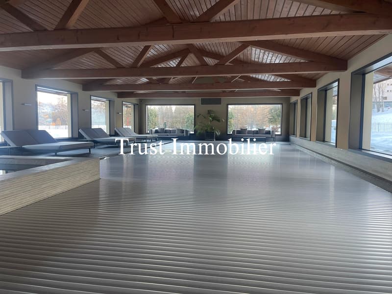 5000. Appartement luxueux de 270 m2 habitable au centre de Crans (8)