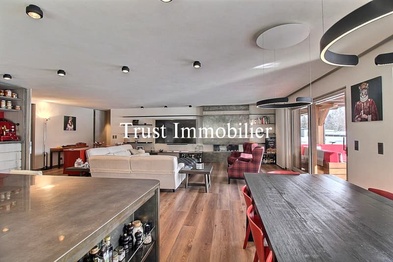 5000. Appartement luxueux de 270 m2 habitable au centre de Crans (11)