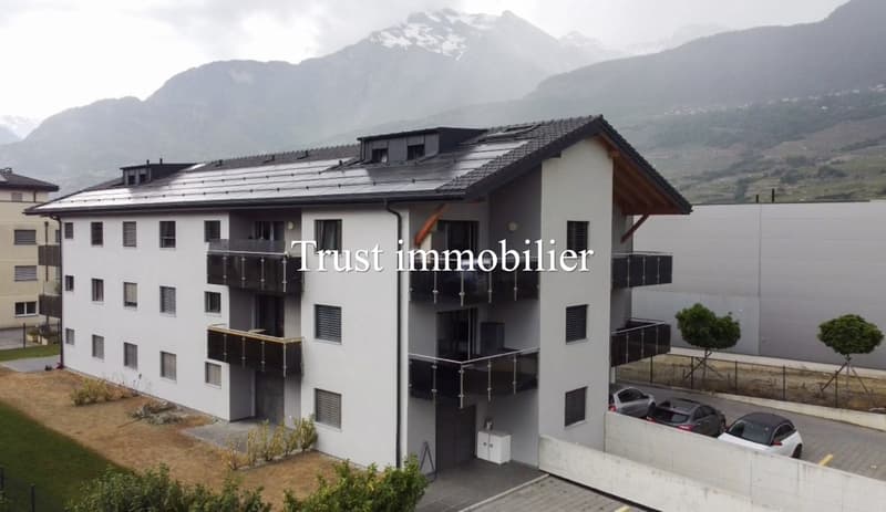 9003. EXCLUSIVITE. IMMEUBLE DE RENDEMENT. VALAIS, Conthey (1)
