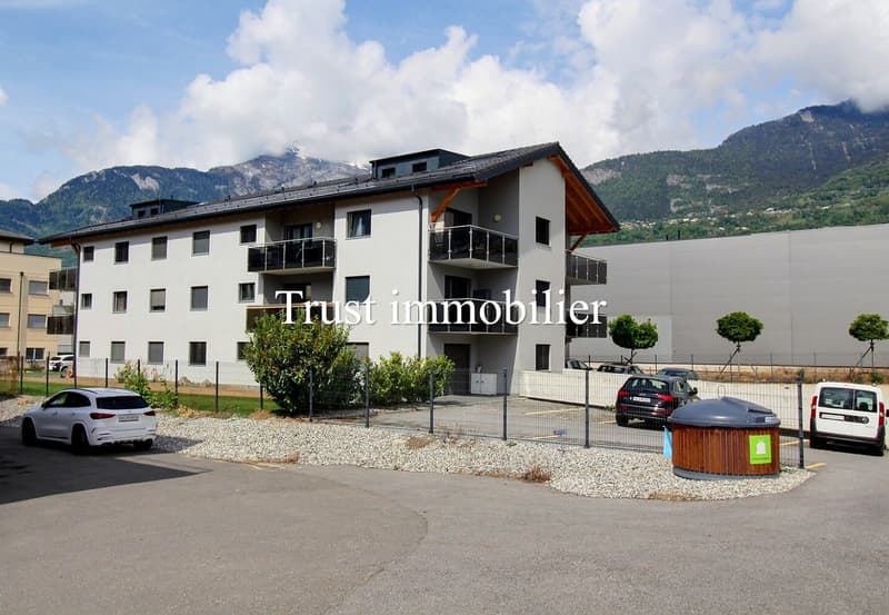 9003. EXCLUSIVITE. IMMEUBLE DE RENDEMENT. VALAIS, Conthey (3)