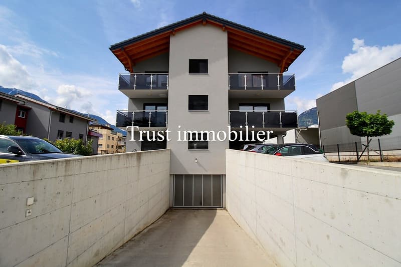 9003. EXCLUSIVITE. IMMEUBLE DE RENDEMENT. VALAIS, Conthey (8)