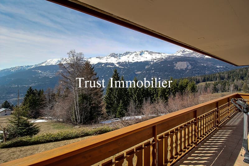 4007. Bel Appartement avec large vue montagnes (3)