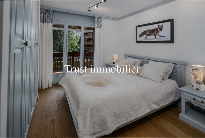 3001. Bel appartement de 3.5 pièces, centre Crans (4)