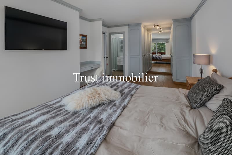 3001. Bel appartement de 3.5 pièces, centre Crans (10)