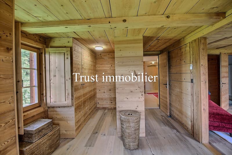 6009.Chalet / Château entièrement rénové. Les Mayens-de-Sion (10)