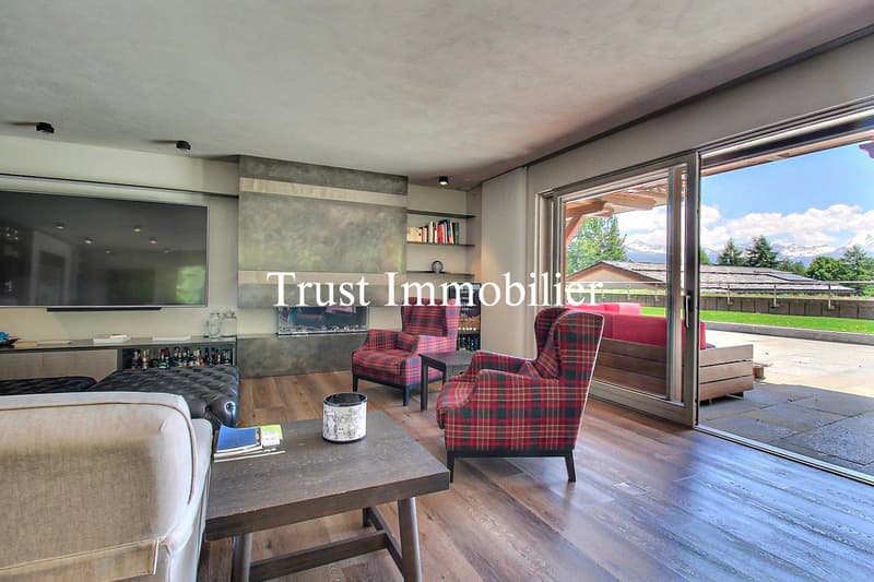 5000. Appartement luxueux de 270 m2 habitable au centre de Crans (4)