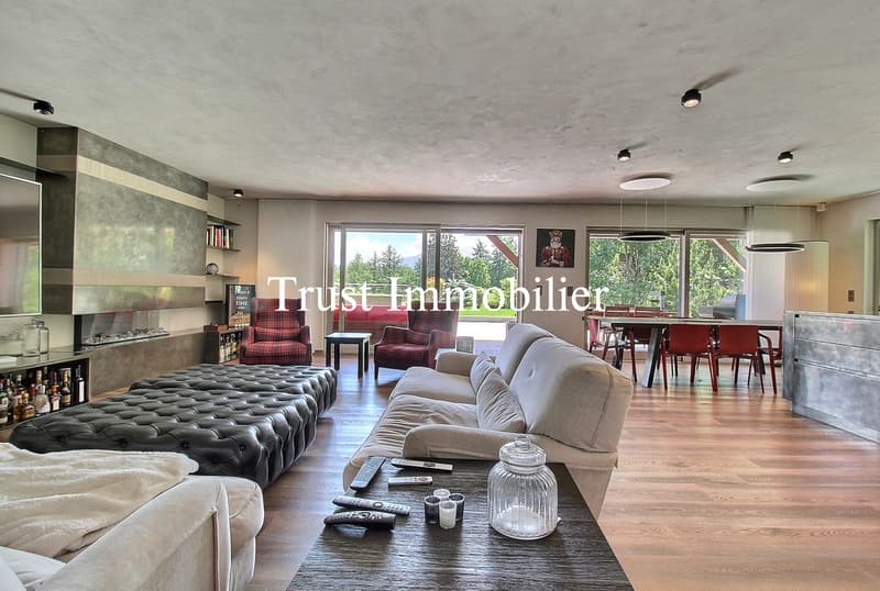 5000. Appartement luxueux de 270 m2 habitable au centre de Crans (2)
