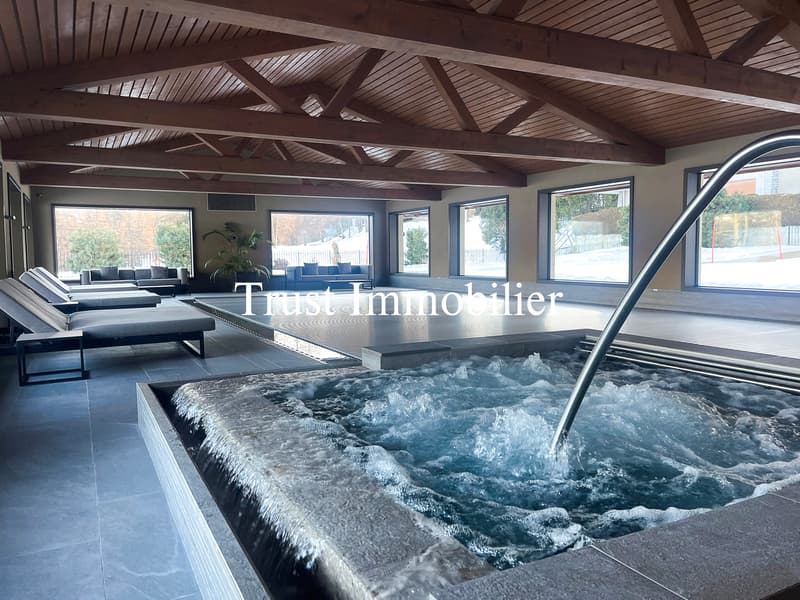 5000. Appartement luxueux de 270 m2 habitable au centre de Crans (3)
