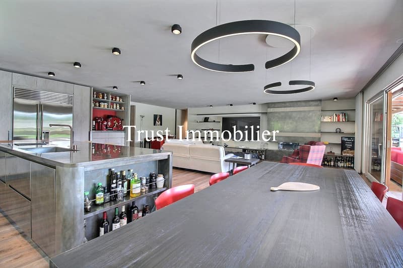 5000. Appartement luxueux de 270 m2 habitable au centre de Crans (6)