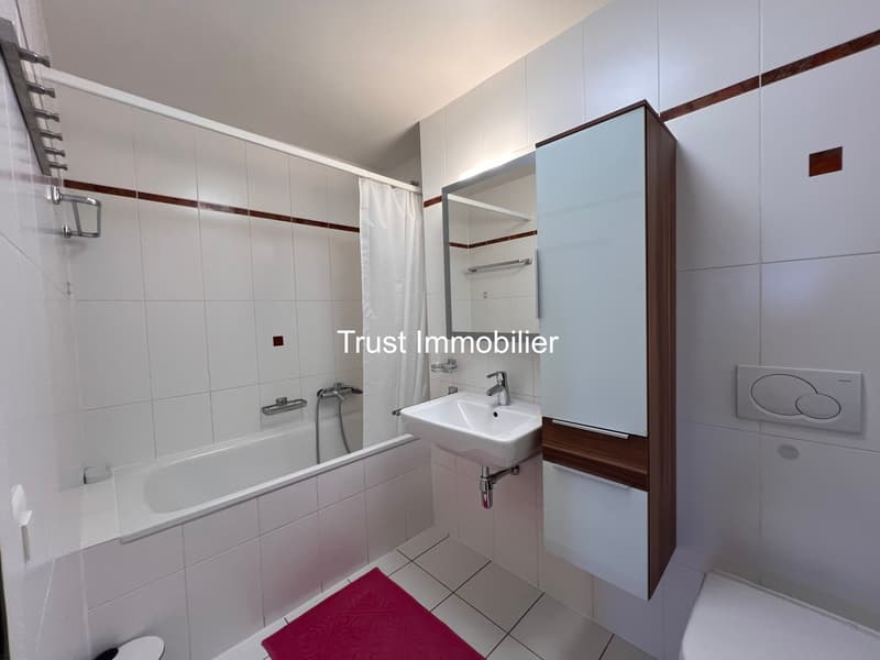 4001. Duplex attique rénové avec vue panoramique - Immeuble moderne (7)
