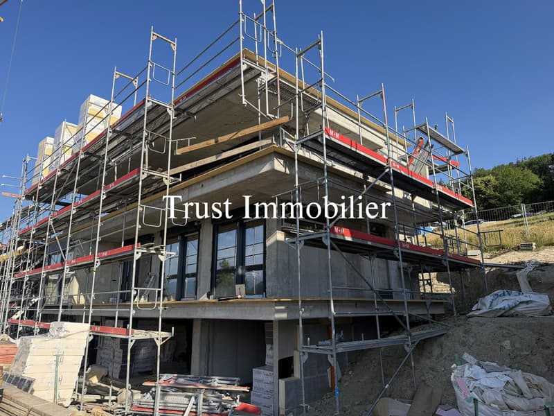 6003. Maison moderne neuve à Chermignon d'en Haut (8)