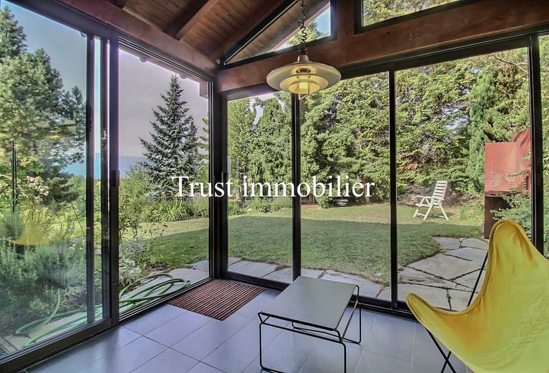 6002. Maison lumineuse avec vue panoramique sur les montagnes (6)