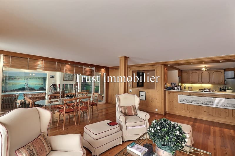 5008. Exceptionnel SKI IN/OUT appartement au centre de Crans (5)