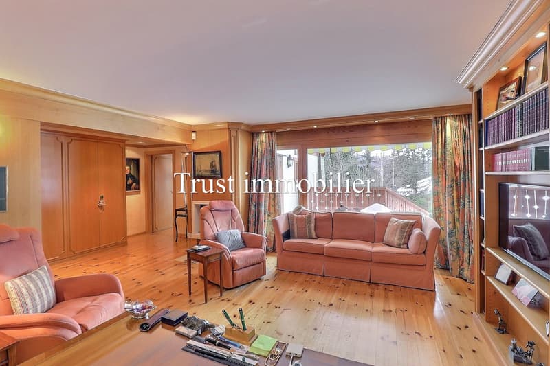 5008. Exceptionnel SKI IN/OUT appartement au centre de Crans (11)